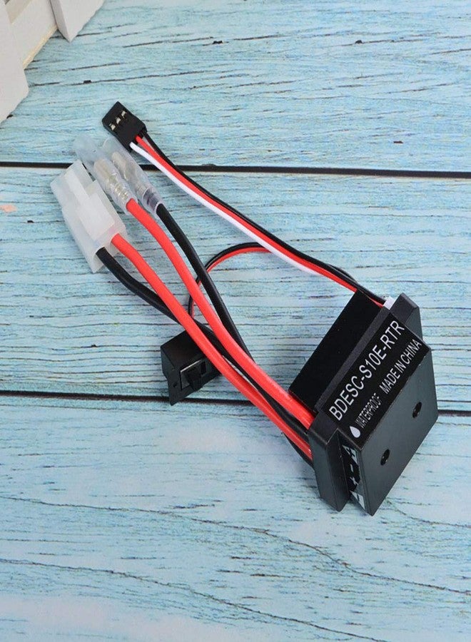Comimark 2Pcs 320A 6-12V Brushed ESC Speed Controller W/2A BEC for RC Boat U6L5 G2I7 - Image 4